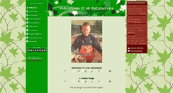 Desktop Screenshot of ak-naturservice.dk